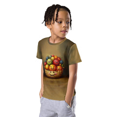 CB3-134 Kids Crew Neck T-Shirt - Available Colors.