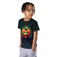 CB3-128 Kids Crew Neck T-Shirt Available Colors.