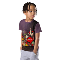 Haunted House Adventure Tee For Kids - Beyond T-shirts