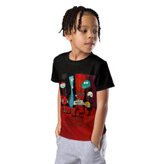 Creepy Crawlers Kids Halloween T-Shirt - Beyond T-shirts