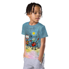 Boo tiful Night Kids Halloween T-Shirt - Beyond T-shirts