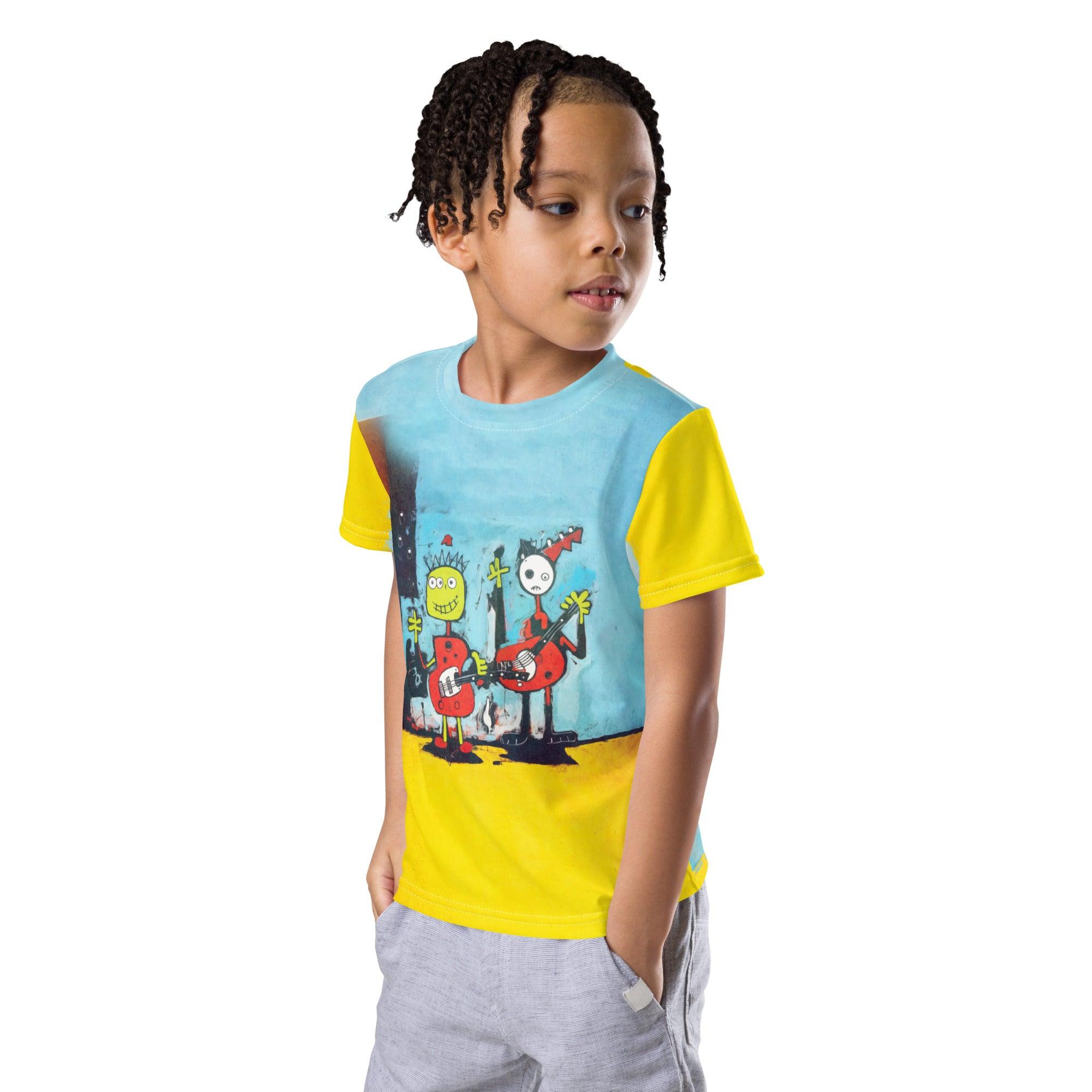 Glow In The Dark Spooky Tee For Kids - Beyond T-shirts