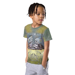 Candy Craziness Kids Halloween T-Shirt - Beyond T-shirts