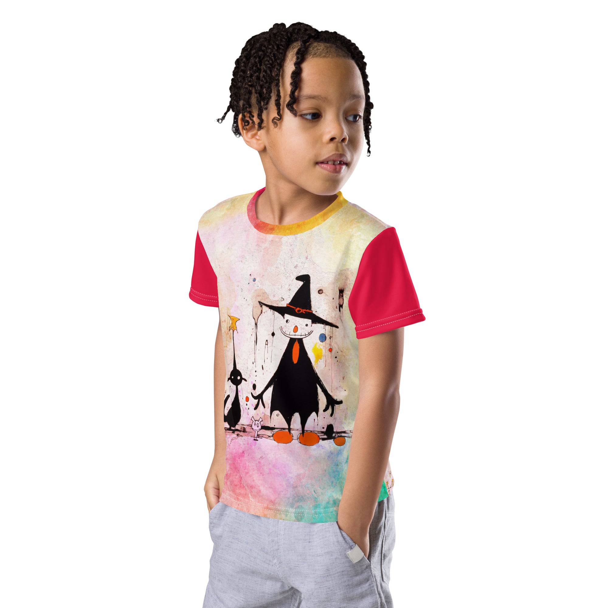 Kiddo Creations Children's Illustrated Crew Neck