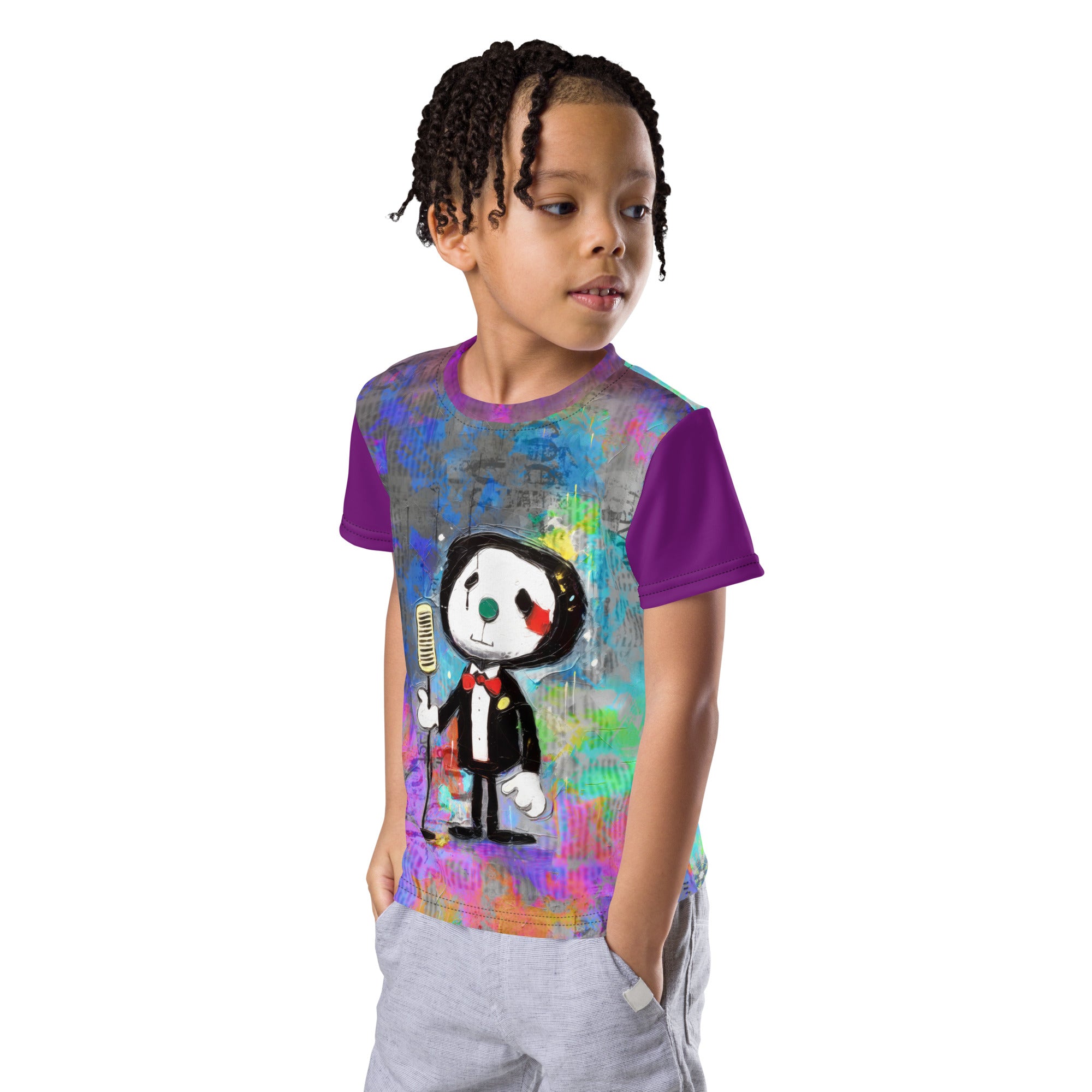 Tiny Tales Kids' Storybook Art T-Shirt