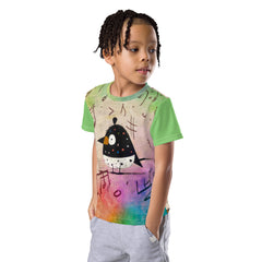 Creative Kiddo Children's Illustrated T-Shirt