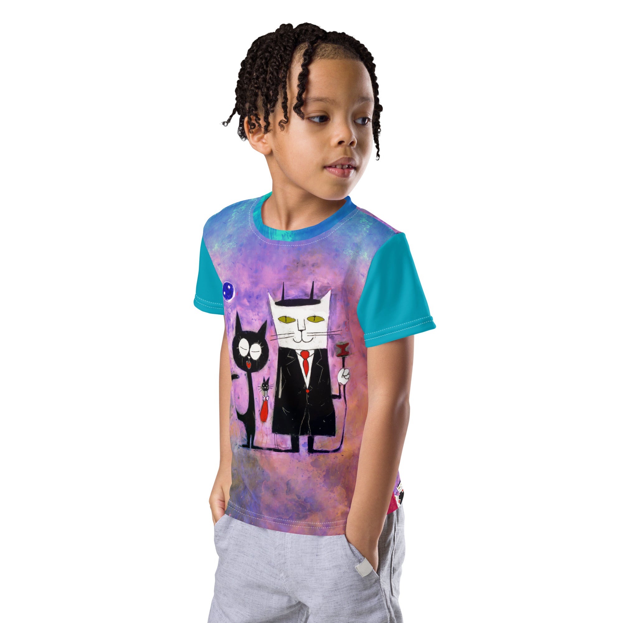 Little Legends Kids' Artful Crew Neck