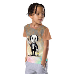 Dainty Doodles Children's Artistic T-Shirt