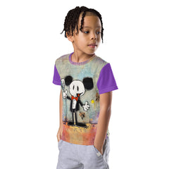 Little Luminary Kids' Artistic T-Shirt