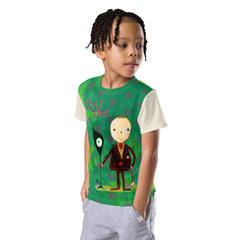 Kiddie Kaleidoscope Artful Kids' T-Shirt