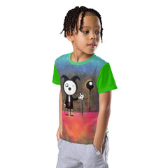 Petite Palette Kids' Creative Crew Neck