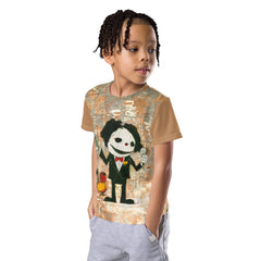 Creative Cub Kids' Artistic Crew Neck