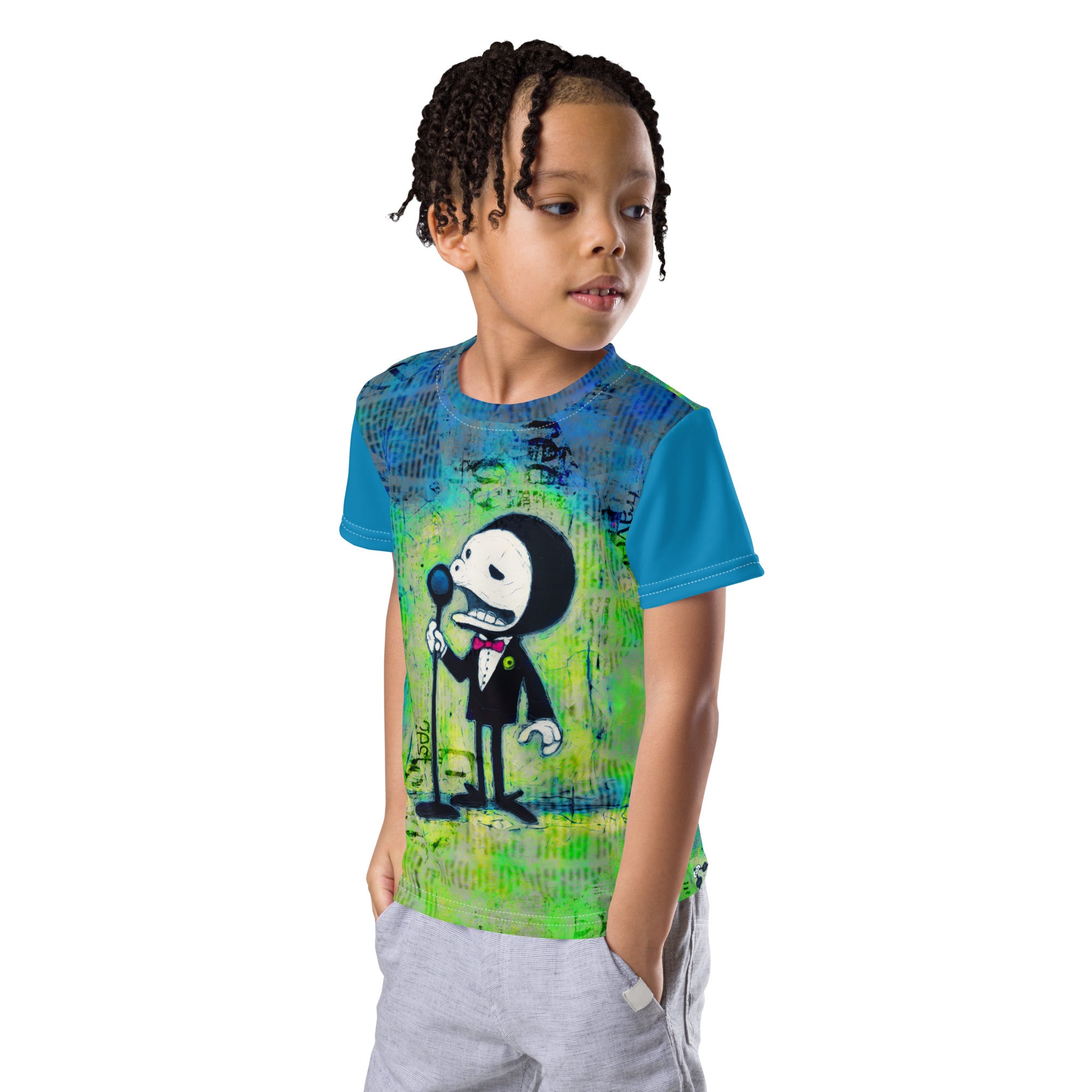 Doodle Dynamo Children's Illustrated T-Shirt