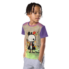 Petite Prints Kids' Artful Crew Neck