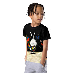 Creative Carousel Kids' Art T-Shirt