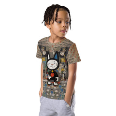 Mini Maestro Children's Musical Art Crew Neck