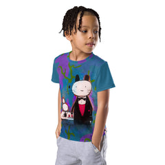 Kiddie Kingdom Artful T-Shirt for Kids