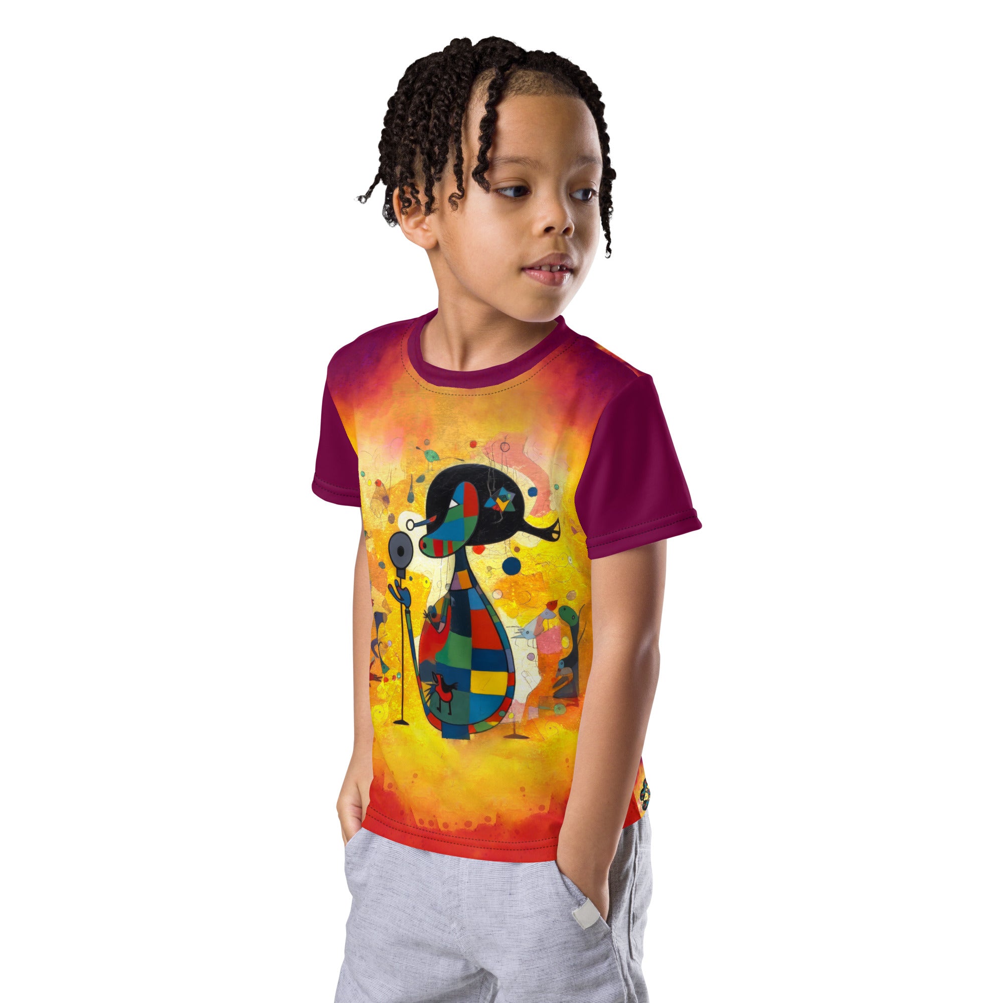 Little Astronaut Galactic Kids' T-Shirt