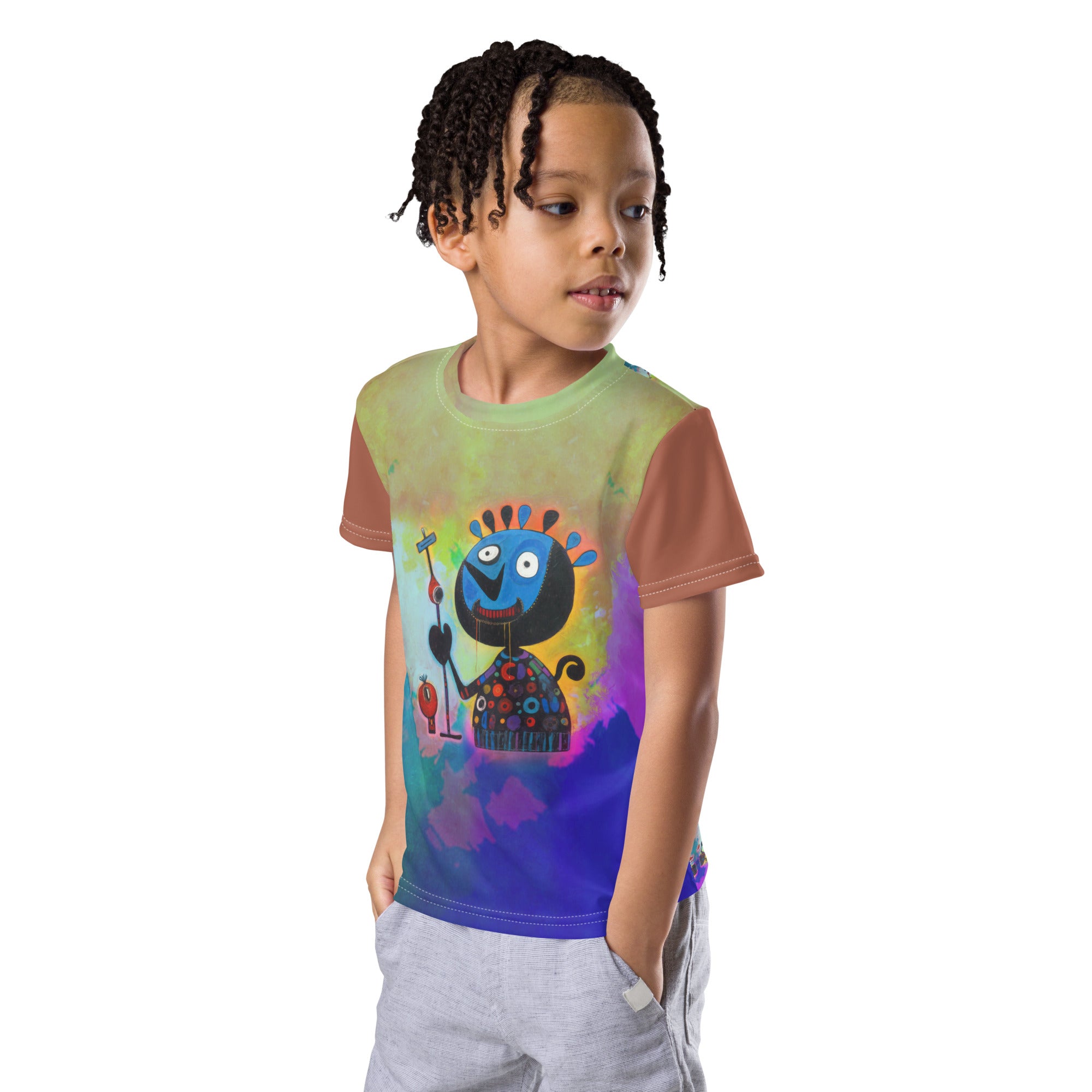 Tiny Tunes Musical Art Children's T-Shirt