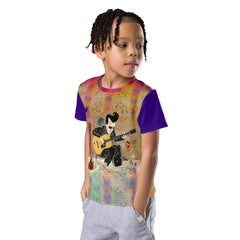 Petite Protector Heroic Art Kids' Crew Neck