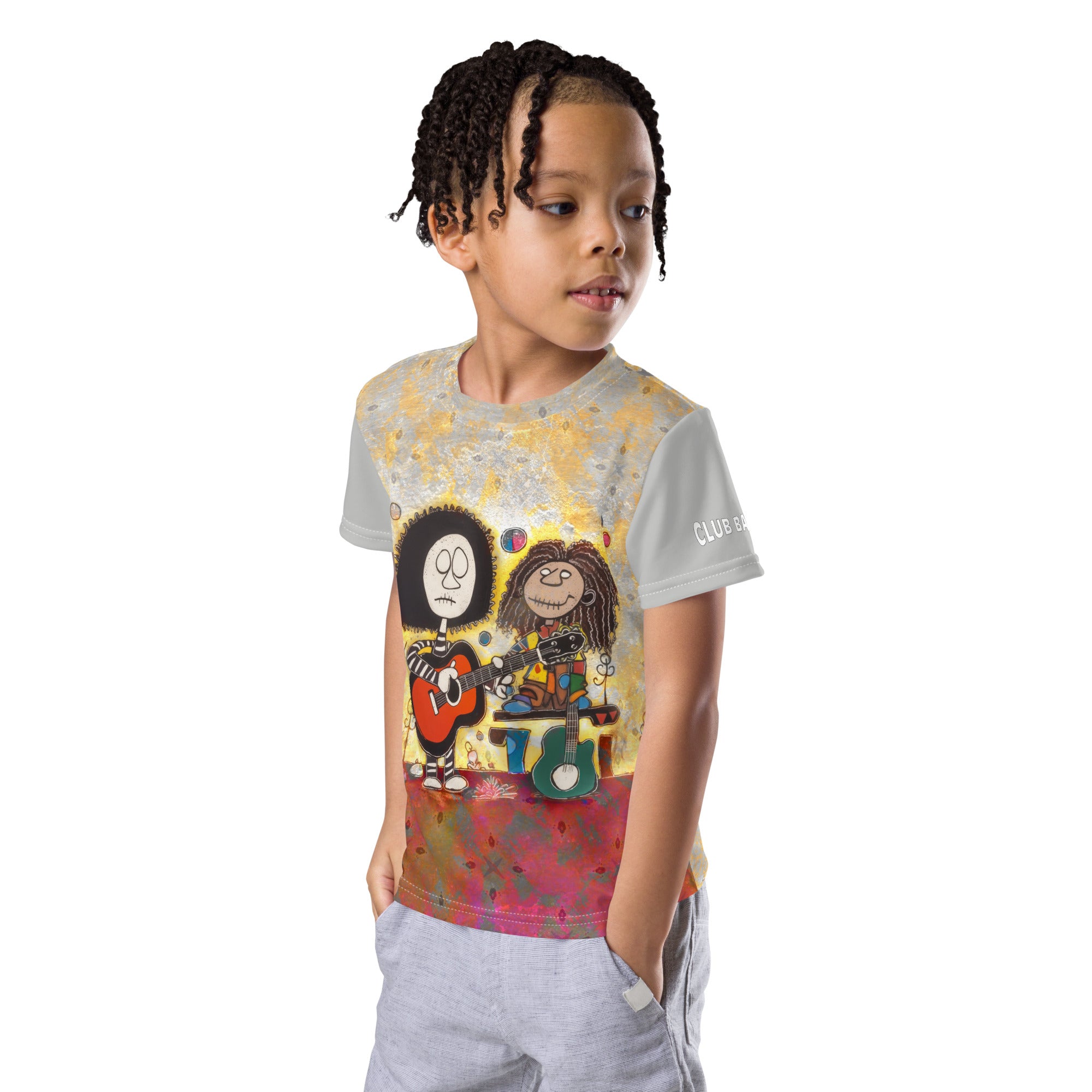 Tiny Traveler World Explorer Kids' T-Shirt