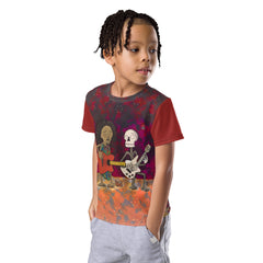 Tiny Tails Animal Themed Kids' Crew Neck