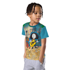 Tiny Treehouse Adventure Art Kids' T-Shirt