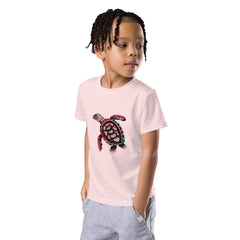 Turtle’s Tranquil Tides Kids T-Shirt