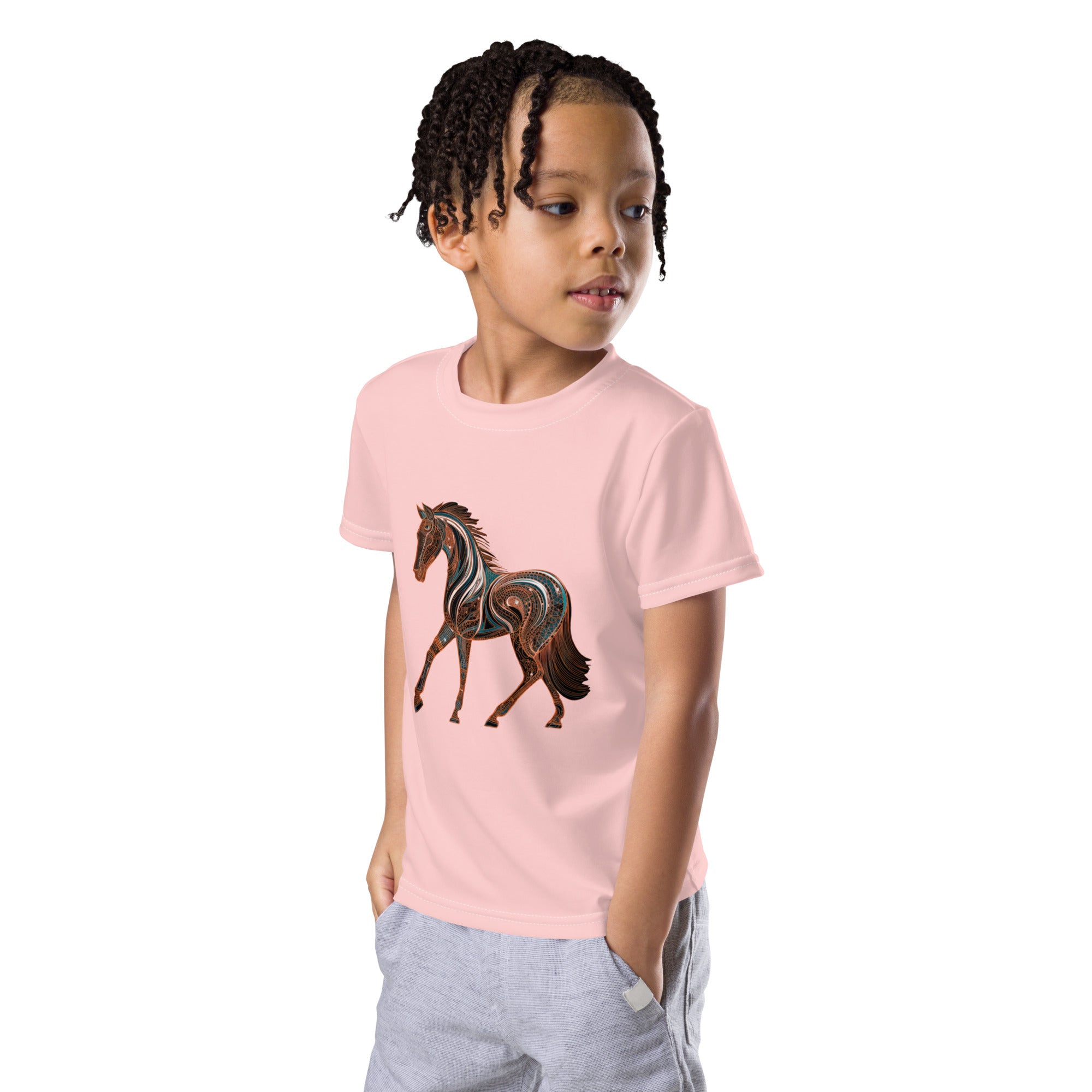 Whimsical Wind Runner Kids T-Shirt