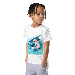 Kirigami Joy Kids Crew Neck T-Shirt