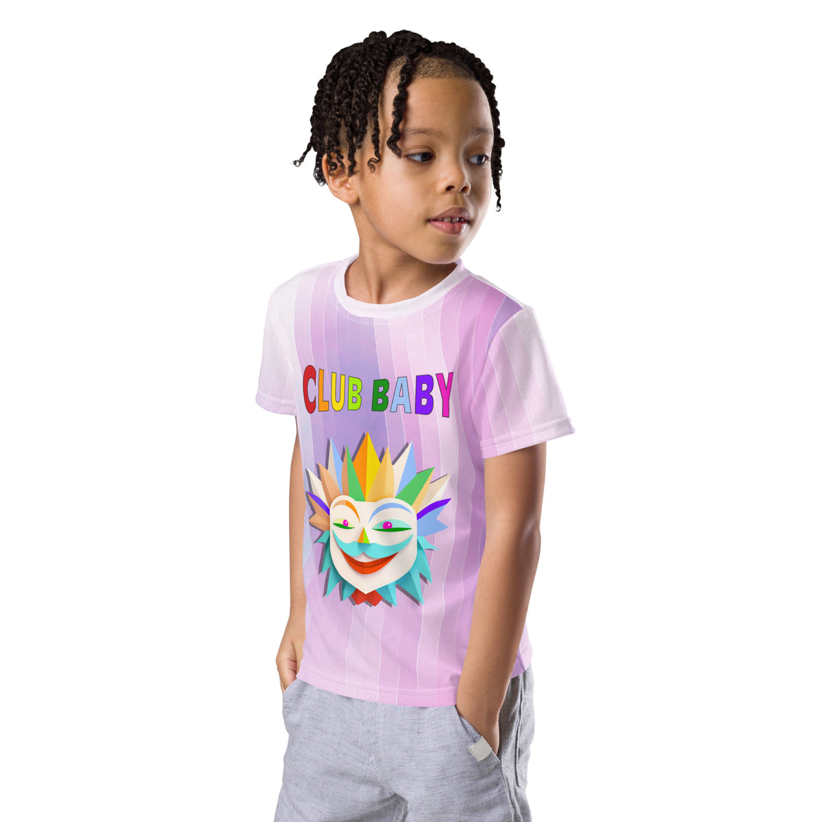 Child wearing Magical Kingdom t-shirt
