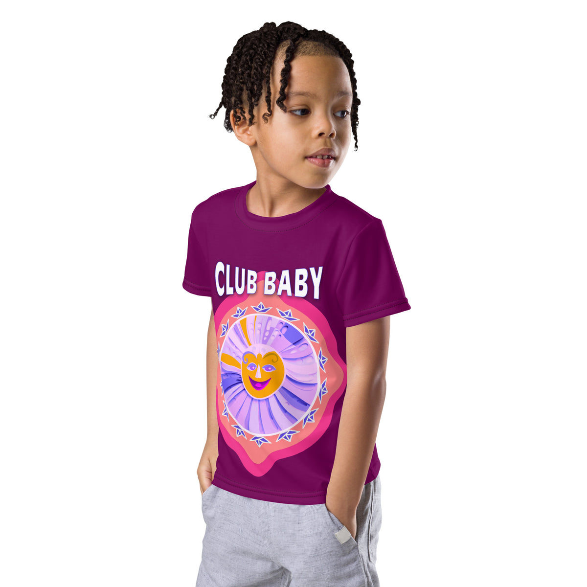 Child wearing Fairy Dust Adventure crew neck T-shirt

