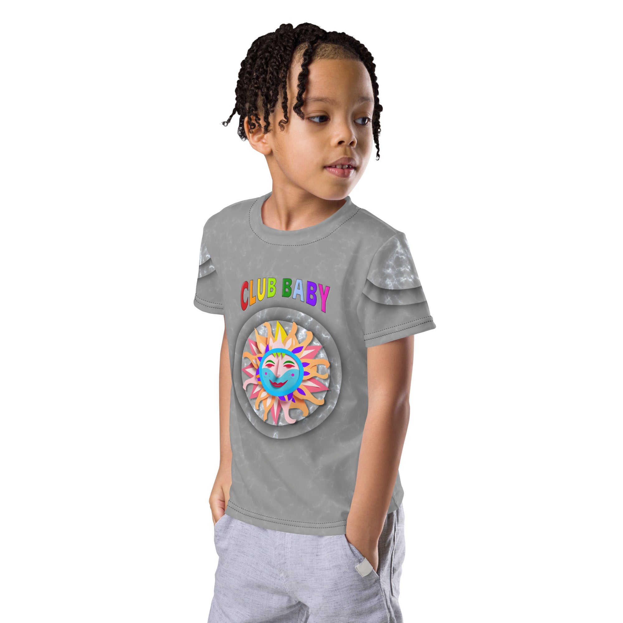 Back view of Brave Little Prince kids t-shirt





