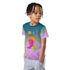 Fairy tale-inspired Moonlit T-Shirt for kids, featuring whimsical prints.





