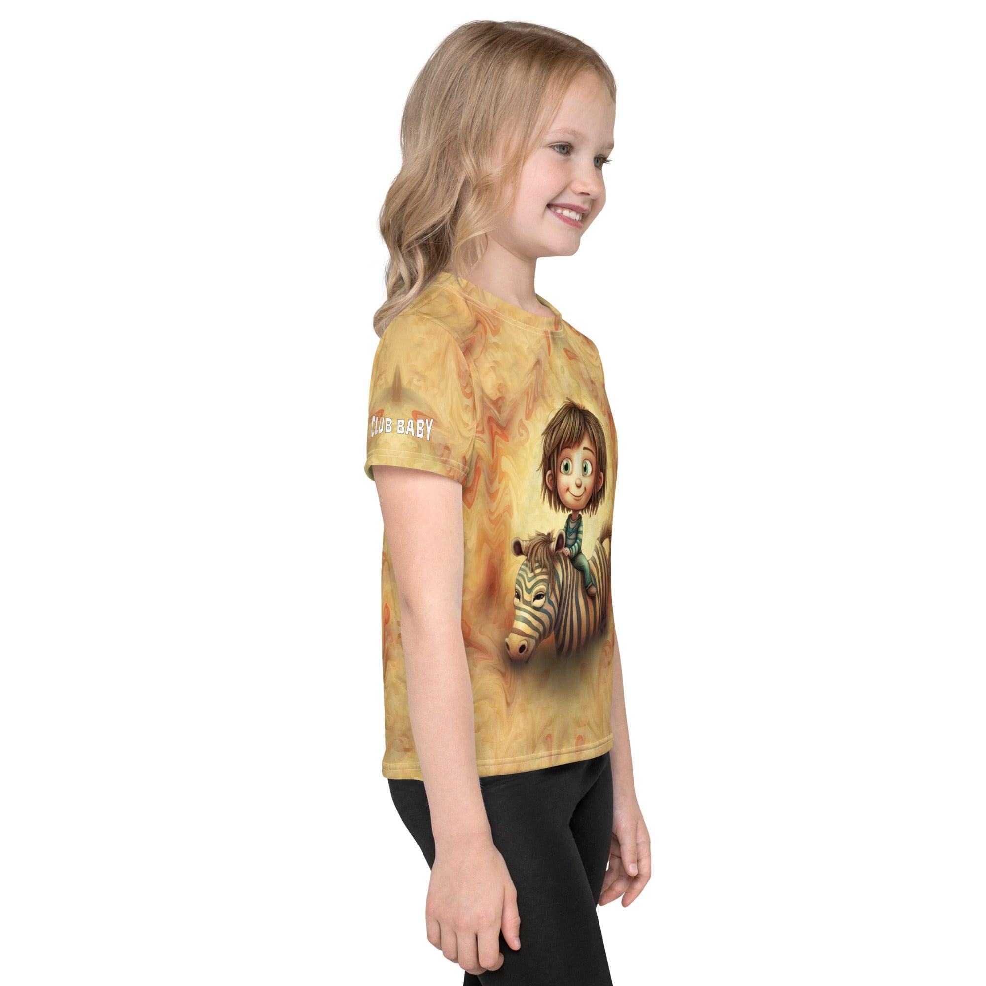 CB6-19 Kids crew neck t-shirt - Beyond T-shirts