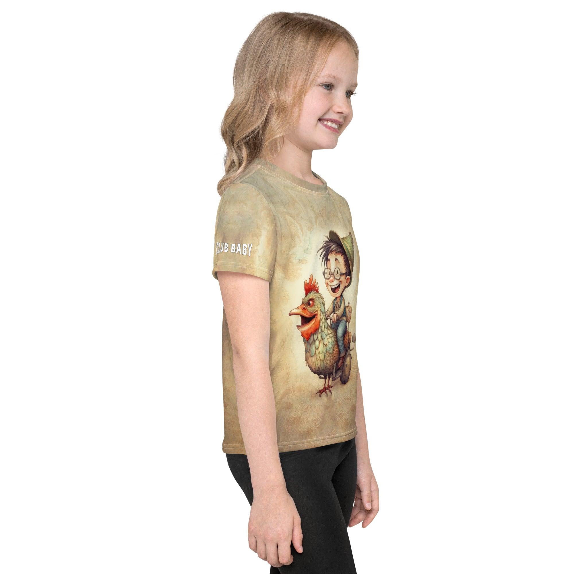 CB6-23 Kids crew neck t-shirt - Beyond T-shirts