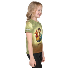 CB6-24 Kids crew neck t-shirt - Beyond T-shirts