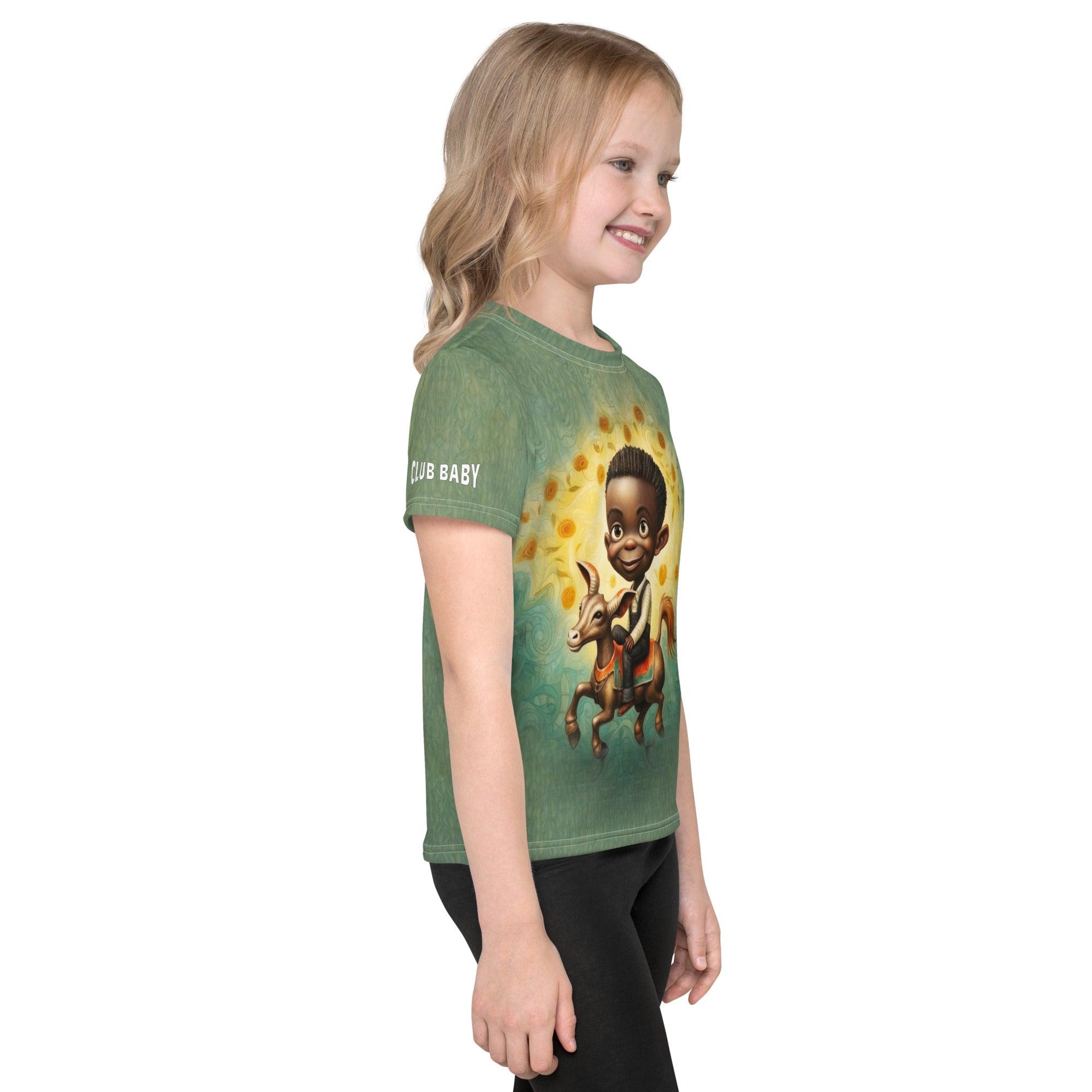 CB6-04 Kids crew neck t-shirt - Beyond T-shirts