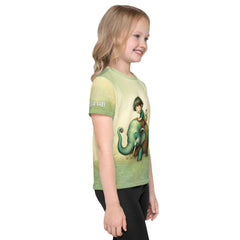 CB6-27 Kids crew neck t-shirt - Beyond T-shirts