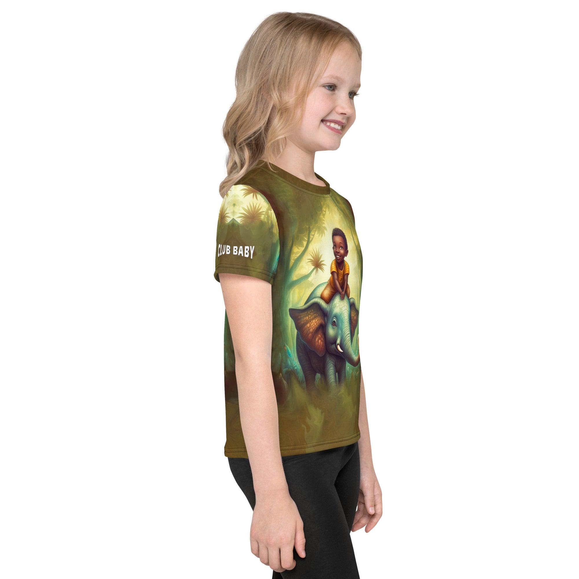 CB6-05 Kids crew neck t-shirt - Beyond T-shirts