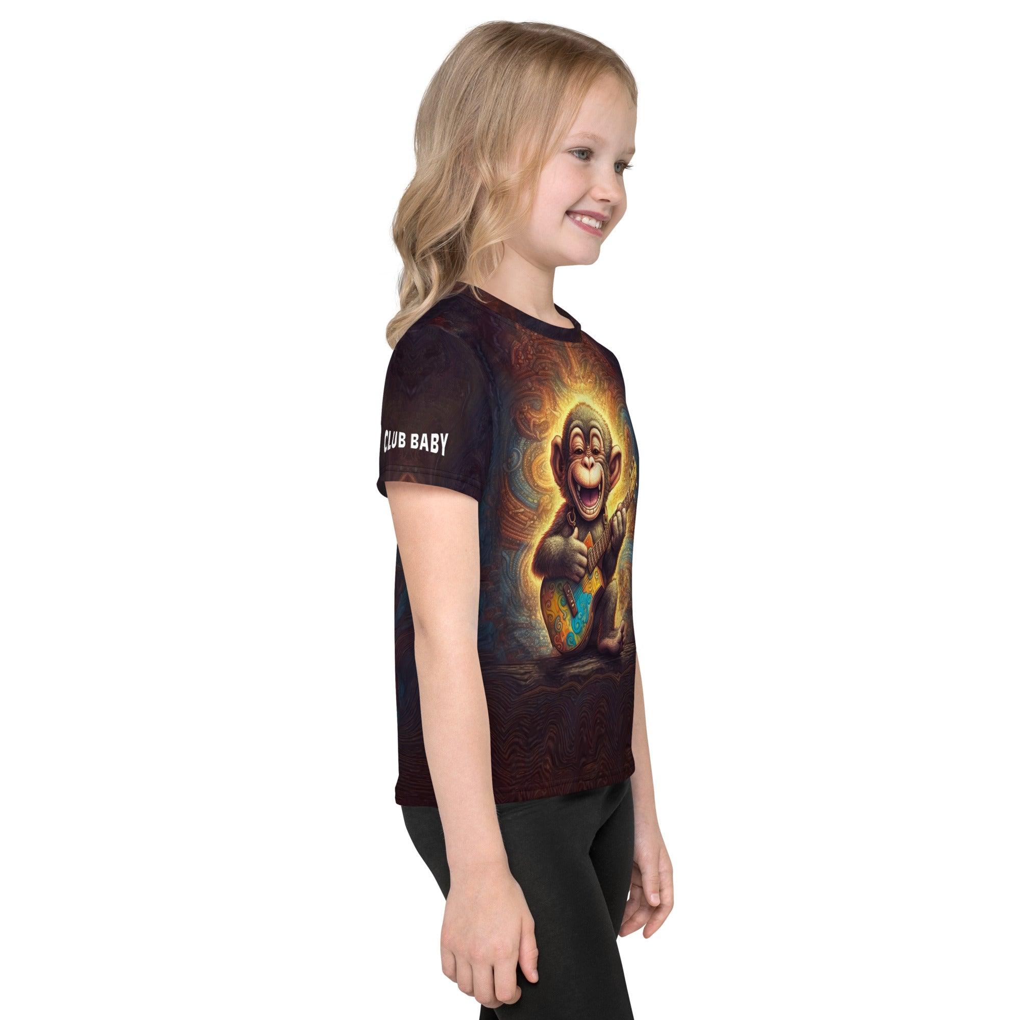 CB3-93 T-Shirt for Kids - Front and back view.