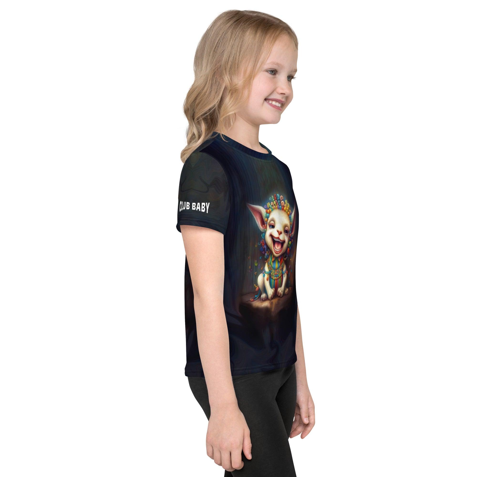 CB3-89 Kids' T-Shirt with unique graphic design detail