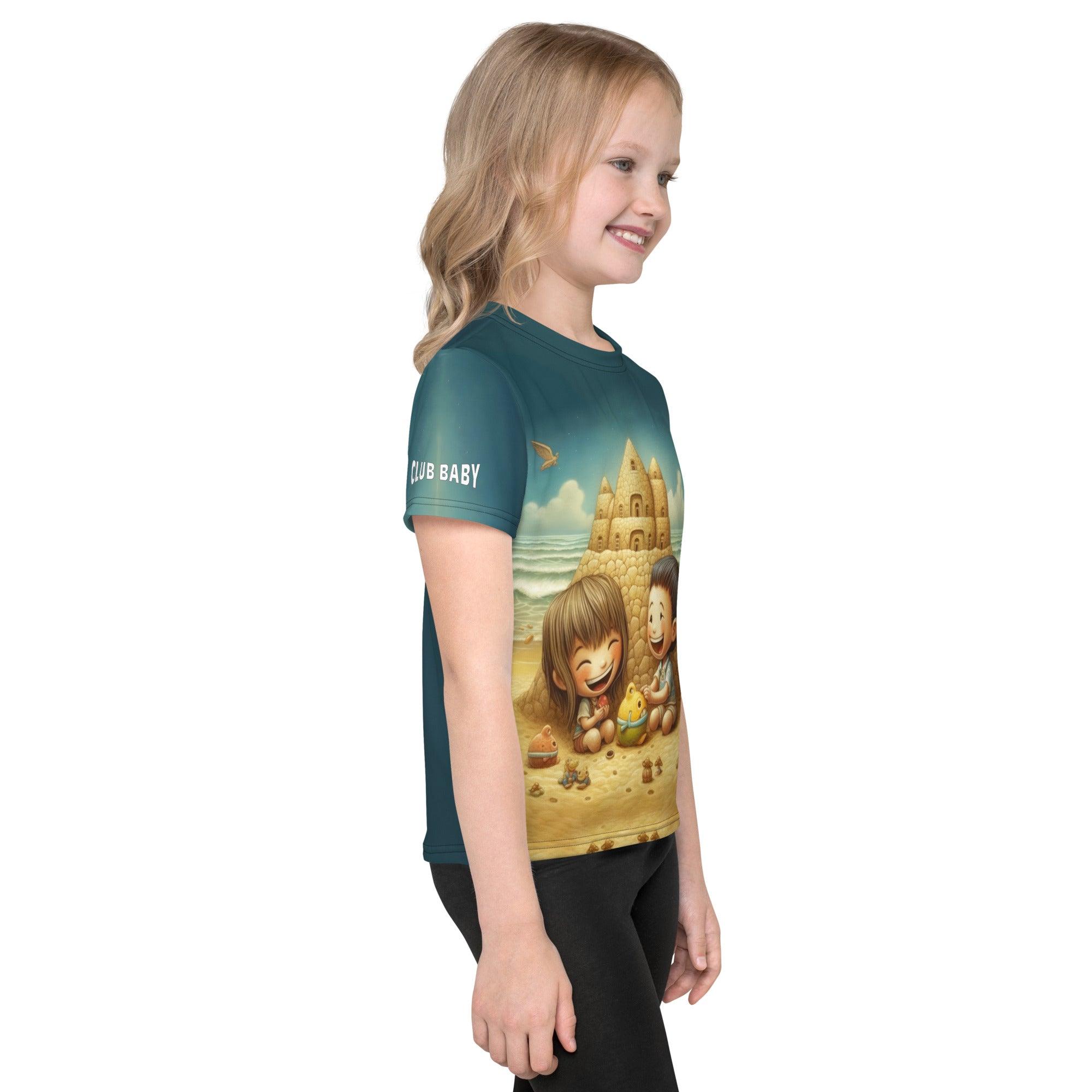 CB3-111 children’s crew neck t-shirt in multiple colors.