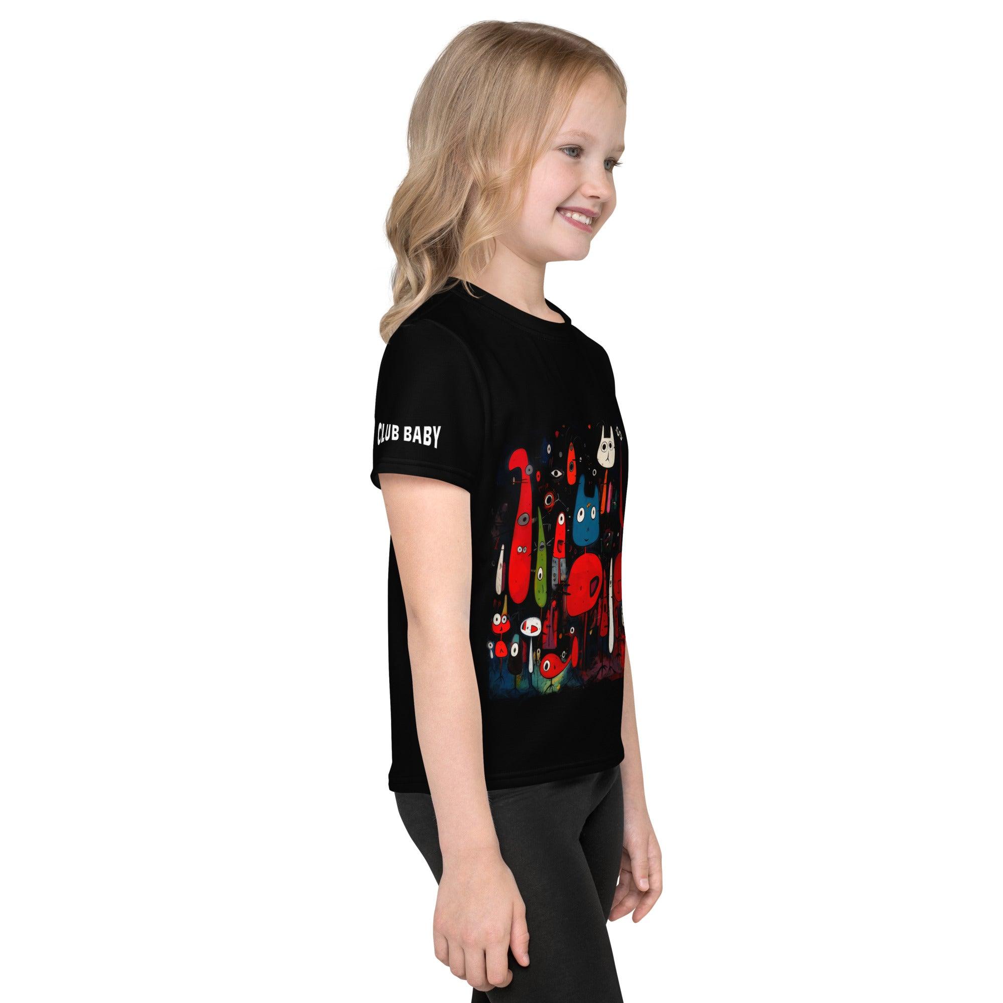 Ghosts And Ghouls All-Over Print Tee - Beyond T-shirts