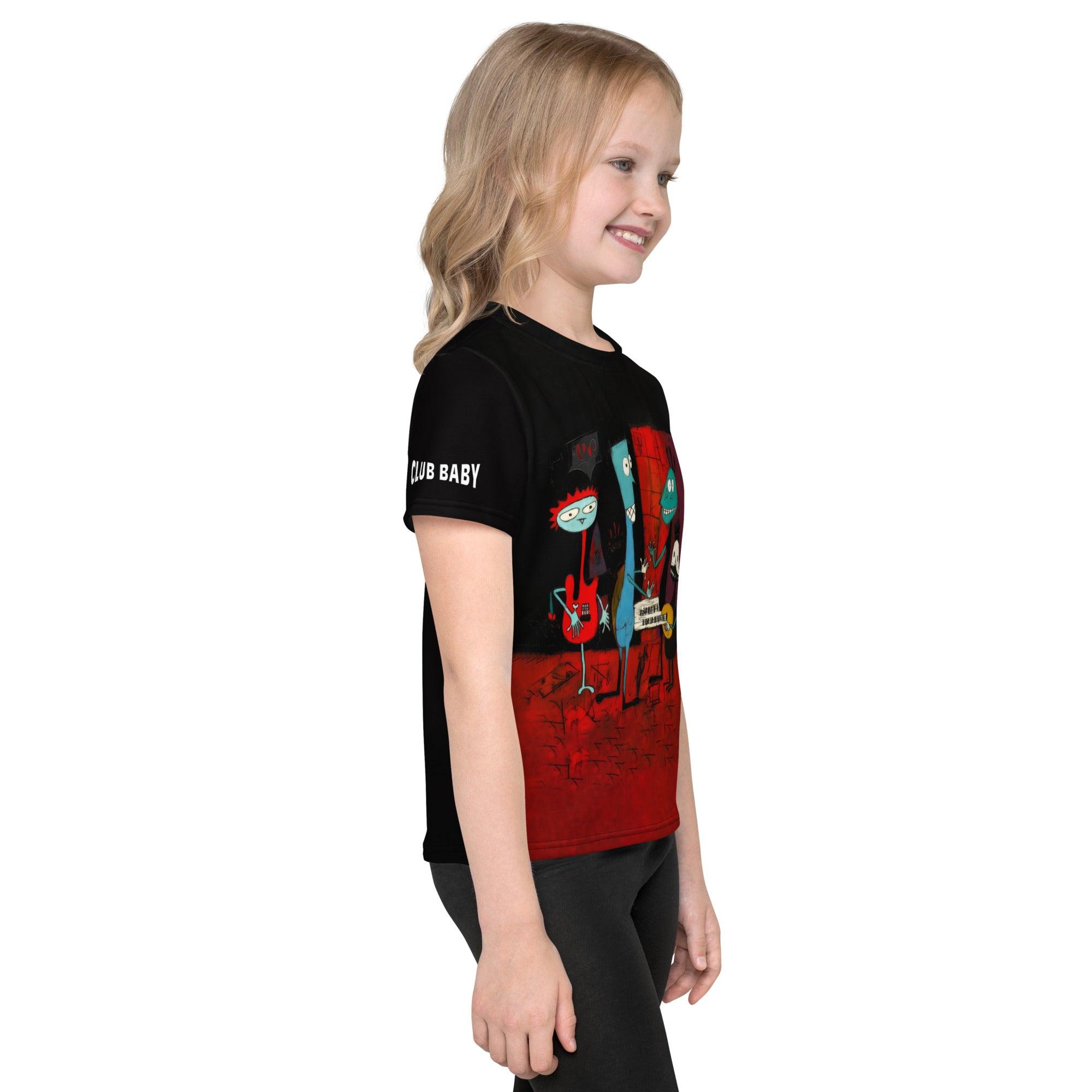 Creepy Crawlers Kids Halloween T-Shirt - Beyond T-shirts