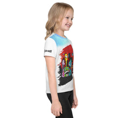 Halloween Magic Kids All-Over Print Shirt - Beyond T-shirts