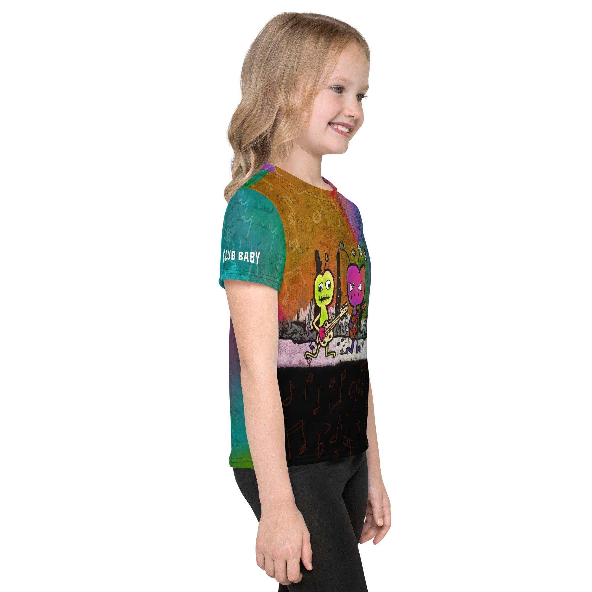 Wickedly Cool Kids Crew Neck T-Shirt - Beyond T-shirts