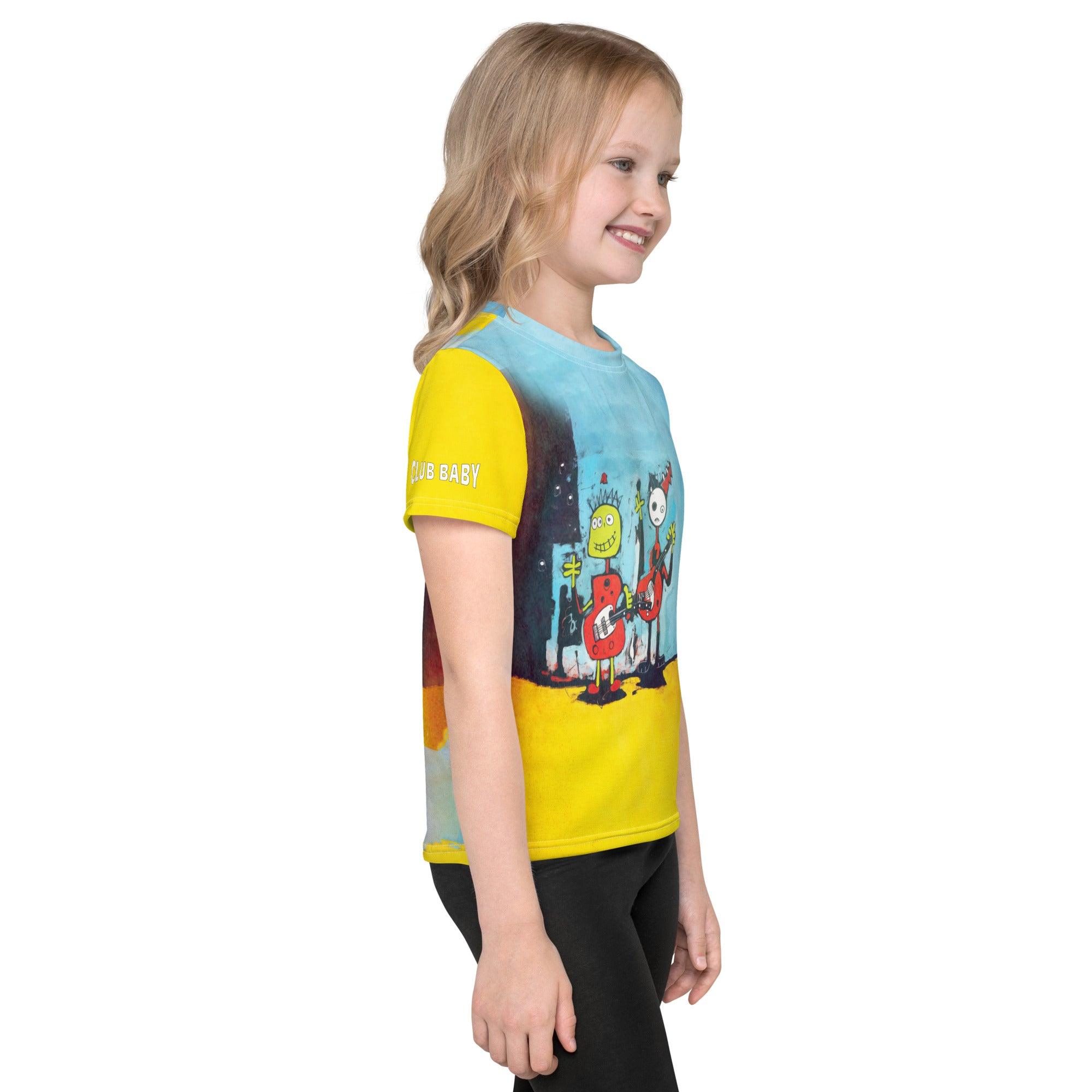 Glow In The Dark Spooky Tee For Kids - Beyond T-shirts