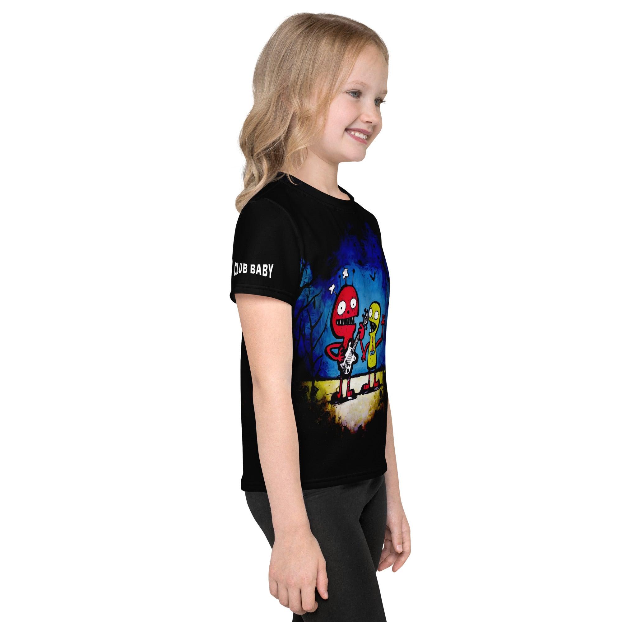 Vampire Kisses All-Over Print Halloween Shirt - Beyond T-shirts