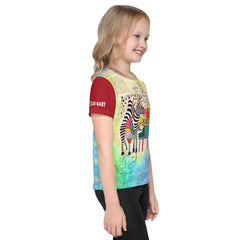 Little Explorer Children's Artistic T-Shirt